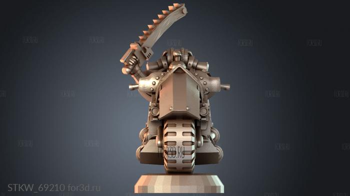 STKW_69210 stl model for CNC