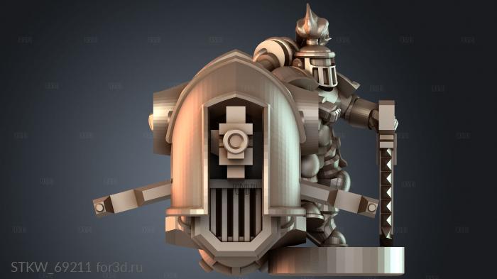 STKW_69211 stl model for CNC