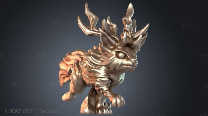 STKW_69213 stl model for CNC