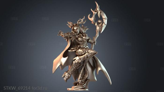 STKW_69214 stl model for CNC