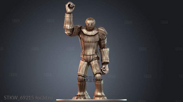 STKW_69215 stl model for CNC