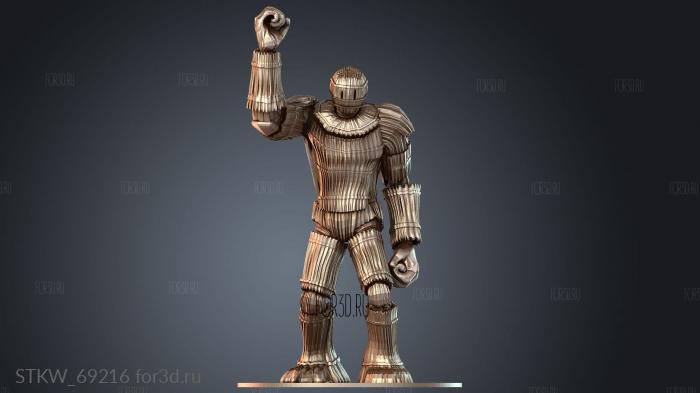 STKW_69216 stl model for CNC