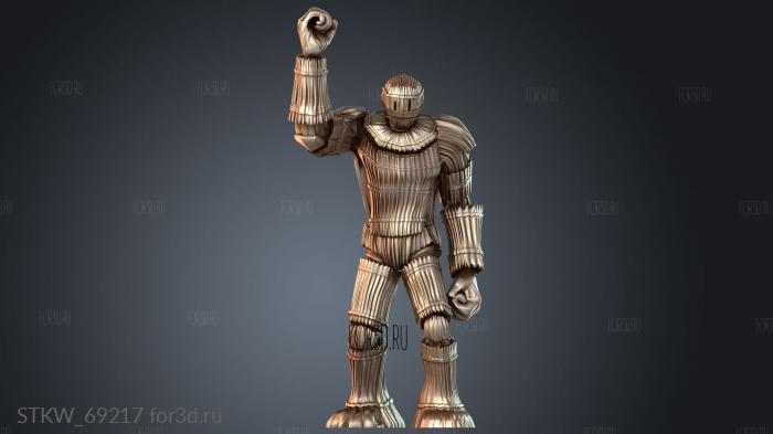 STKW_69217 stl model for CNC