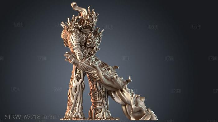 STKW_69218 stl model for CNC