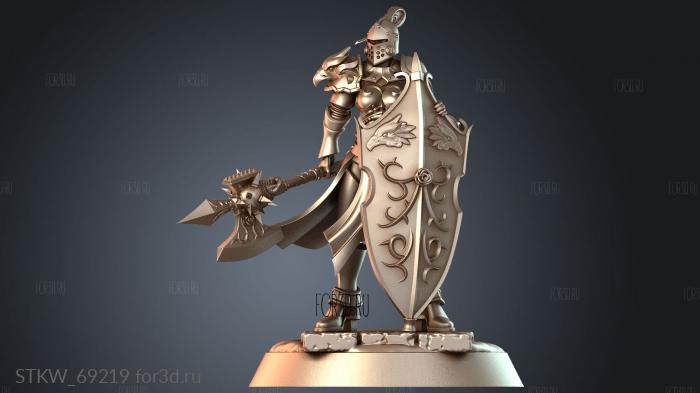 STKW_69219 stl model for CNC