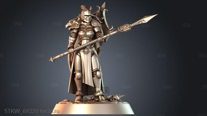 STKW_69220 stl model for CNC