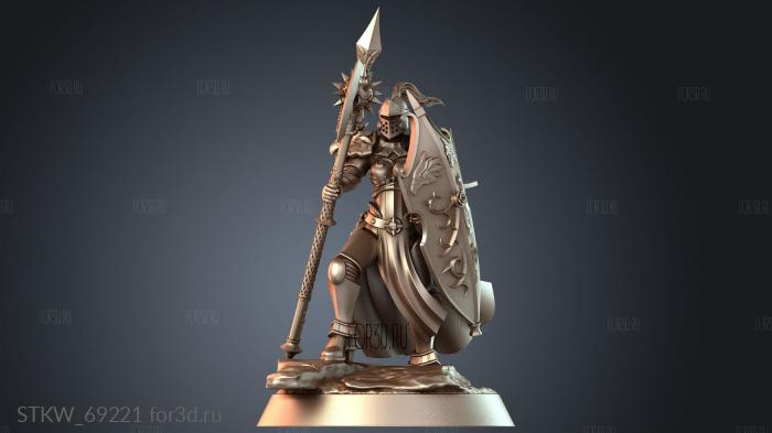 STKW_69221 stl model for CNC