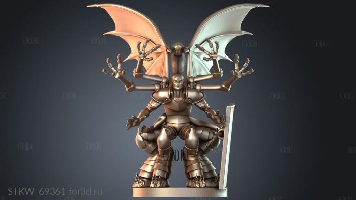 STKW_69361 3d stl модель для ЧПУ