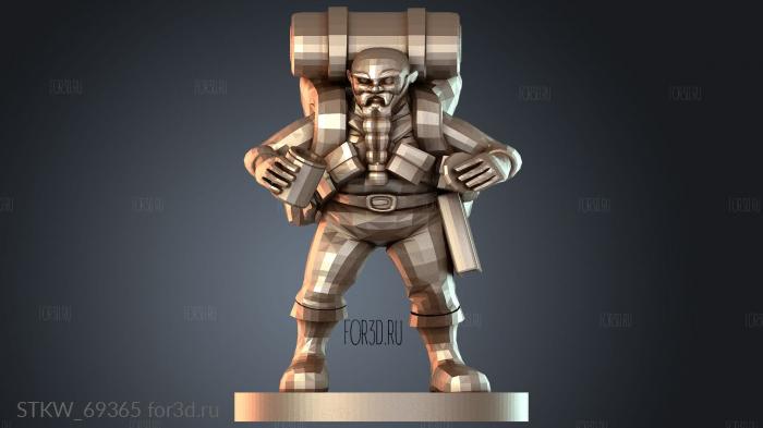 STKW_69365 3d stl модель для ЧПУ