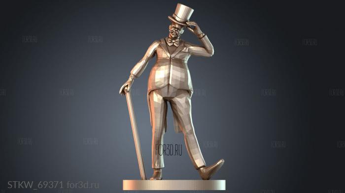 STKW_69371 3d stl модель для ЧПУ
