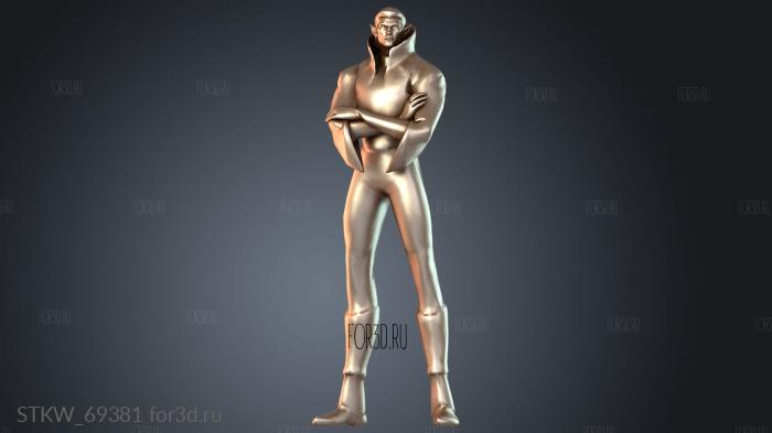 STKW_69381 3d stl модель для ЧПУ