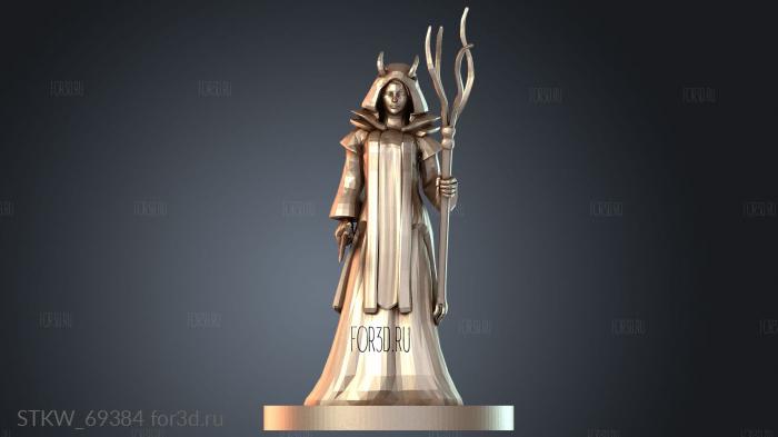 STKW_69384 3d stl модель для ЧПУ