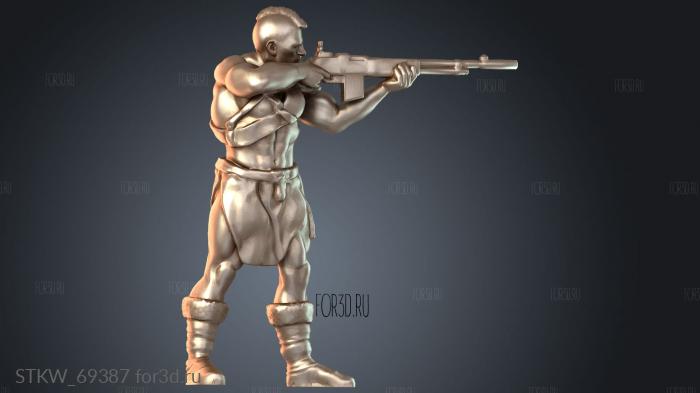 STKW_69387 3d stl модель для ЧПУ