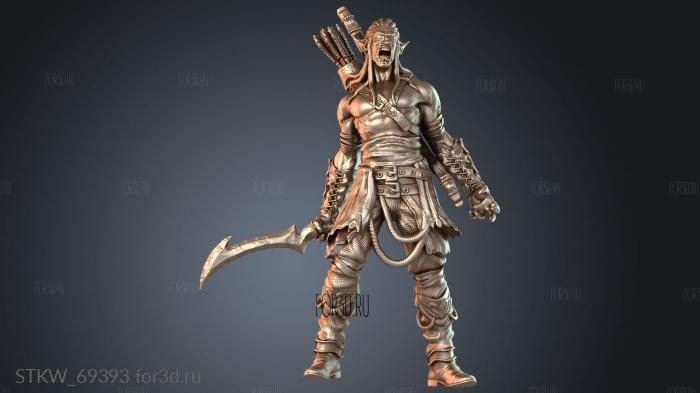 STKW_69393 3d stl модель для ЧПУ