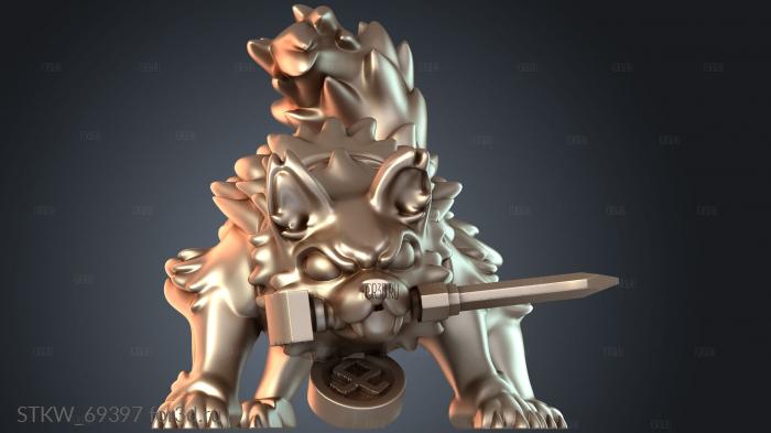 STKW_69397 3d stl модель для ЧПУ