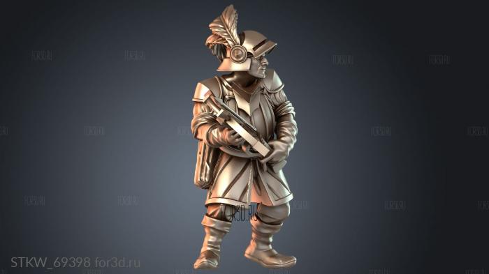 STKW_69398 3d stl модель для ЧПУ
