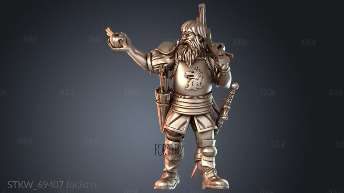 STKW_69407 3d stl модель для ЧПУ