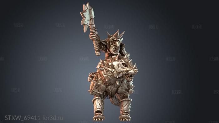 STKW_69411 3d stl модель для ЧПУ