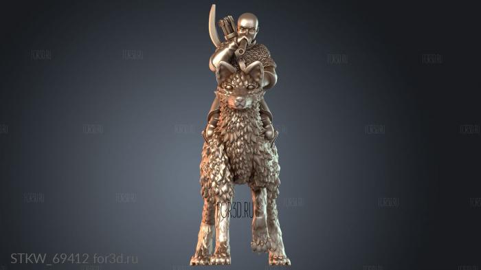 STKW_69412 3d stl модель для ЧПУ