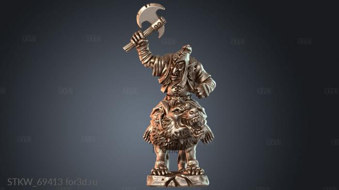 STKW_69413 3d stl модель для ЧПУ