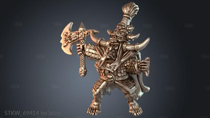 STKW_69414 3d stl модель для ЧПУ