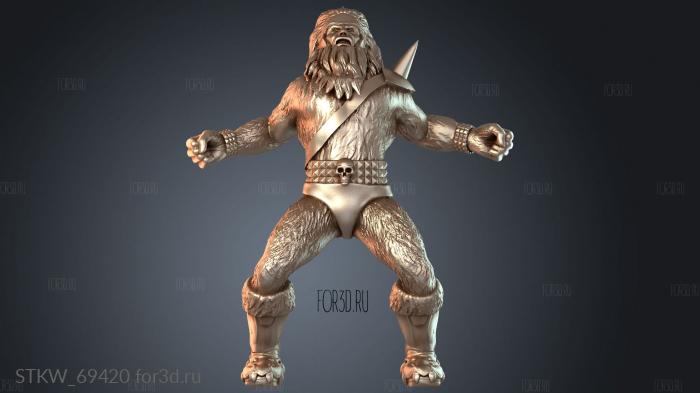 STKW_69420 3d stl модель для ЧПУ