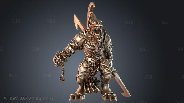 STKW_69424 3d stl модель для ЧПУ