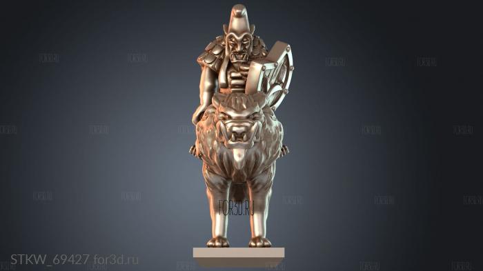 STKW_69427 3d stl модель для ЧПУ