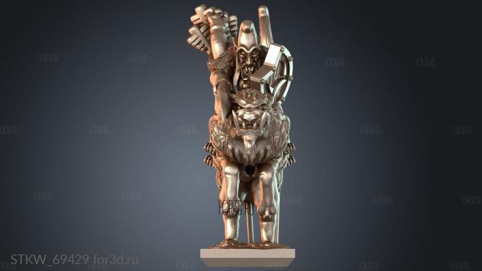 STKW_69429 3d stl модель для ЧПУ