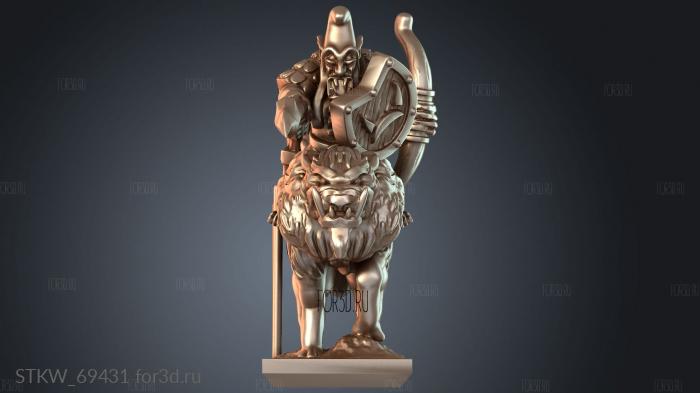 STKW_69431 3d stl модель для ЧПУ