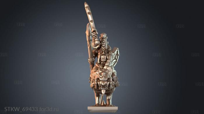 STKW_69433 3d stl модель для ЧПУ