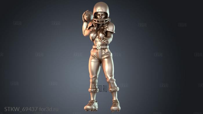 STKW_69437 3d stl модель для ЧПУ
