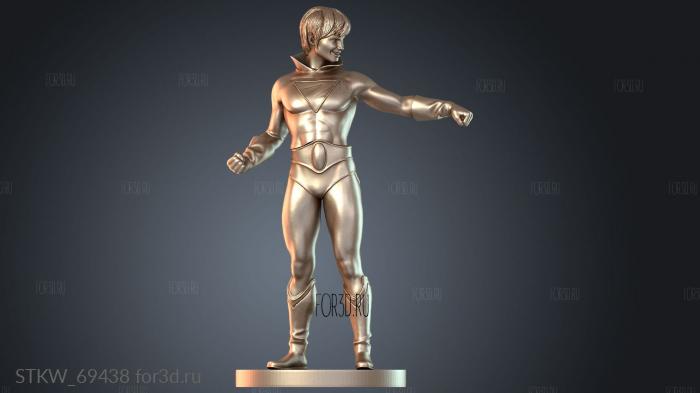 STKW_69438 3d stl модель для ЧПУ