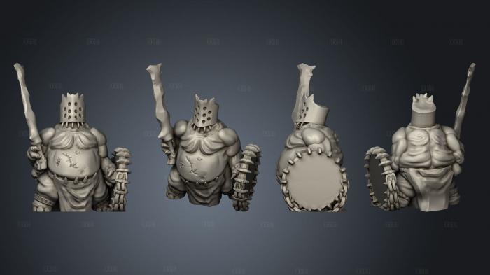 Gotten Games Denizens Of Hell Bloated Champion stl model for CNC