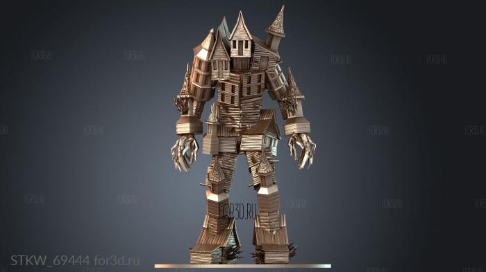 STKW_69444 3d stl модель для ЧПУ