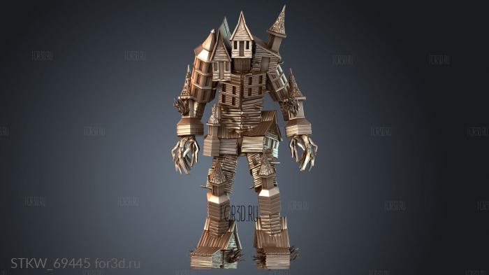 STKW_69445 3d stl модель для ЧПУ