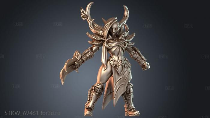 STKW_69461 3d stl модель для ЧПУ