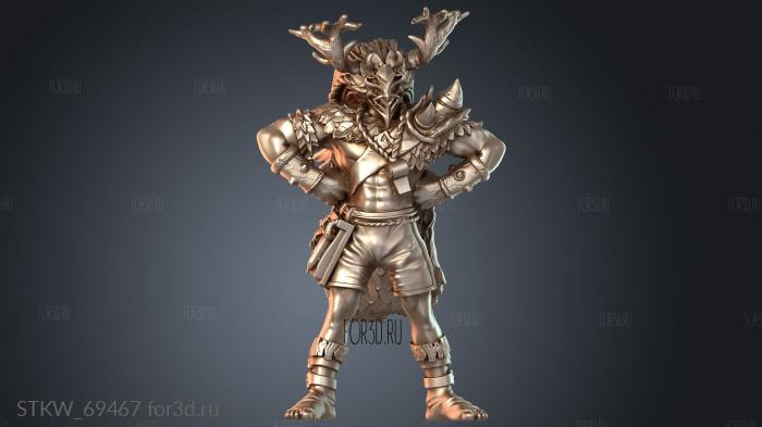 STKW_69467 3d stl модель для ЧПУ