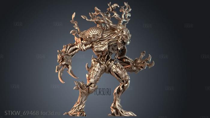 STKW_69468 3d stl модель для ЧПУ