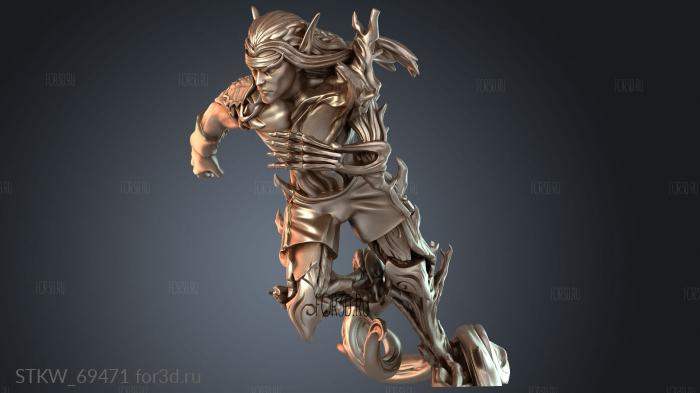STKW_69471 3d stl модель для ЧПУ