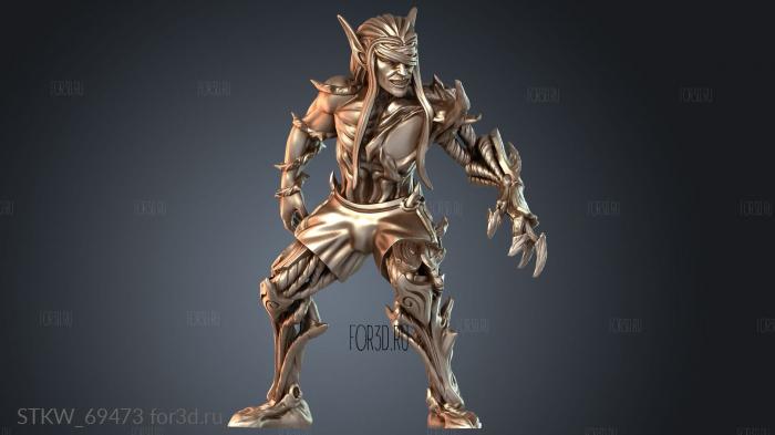 STKW_69473 3d stl модель для ЧПУ
