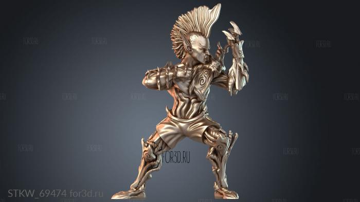 STKW_69474 3d stl модель для ЧПУ