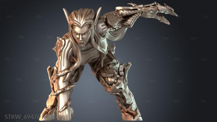 STKW_69476 3d stl модель для ЧПУ