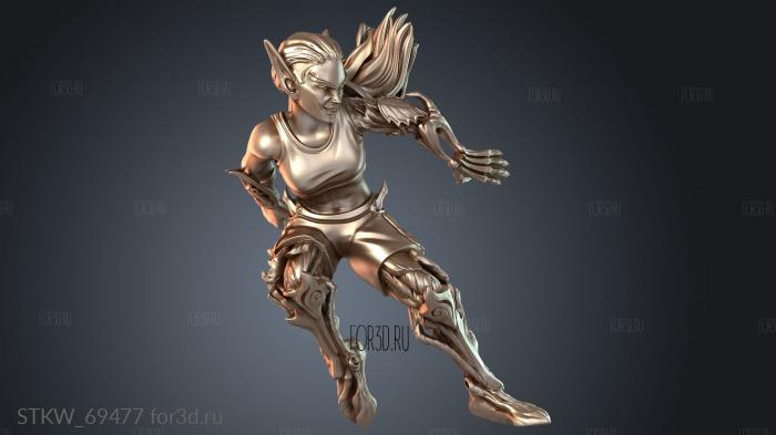 STKW_69477 3d stl модель для ЧПУ