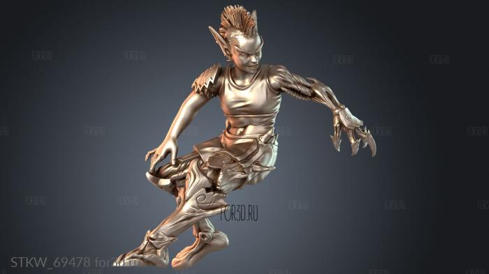 STKW_69478 3d stl модель для ЧПУ