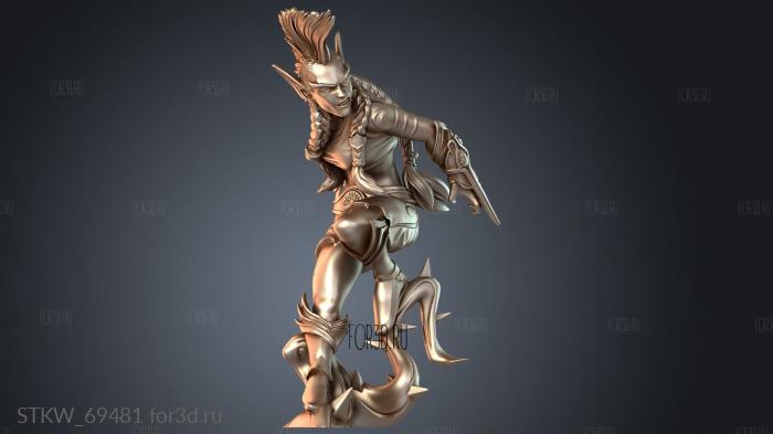 STKW_69481 3d stl модель для ЧПУ