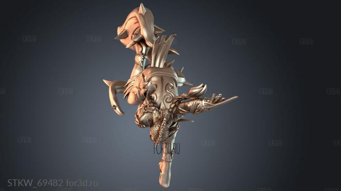 STKW_69482 3d stl модель для ЧПУ