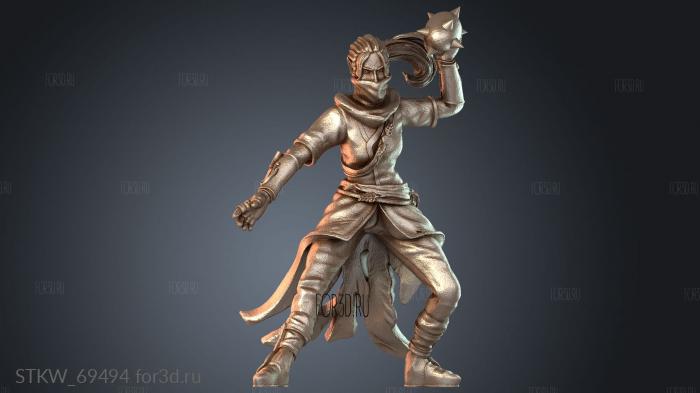 STKW_69494 3d stl модель для ЧПУ