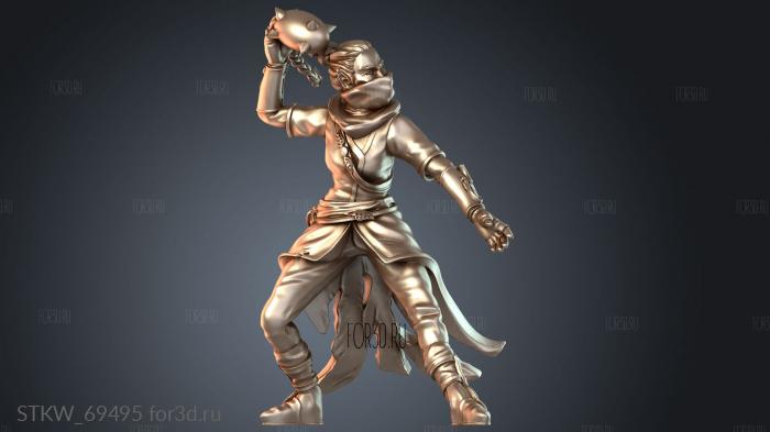 STKW_69495 3d stl модель для ЧПУ