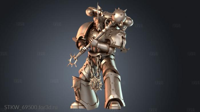STKW_69500 3d stl модель для ЧПУ